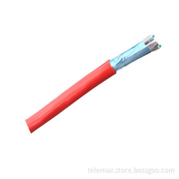 Cat 6A F/FTP LAN Cable with CE